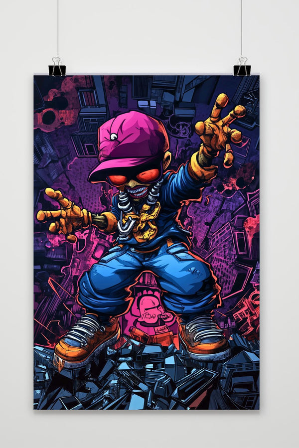 Póster Urban Hiphop