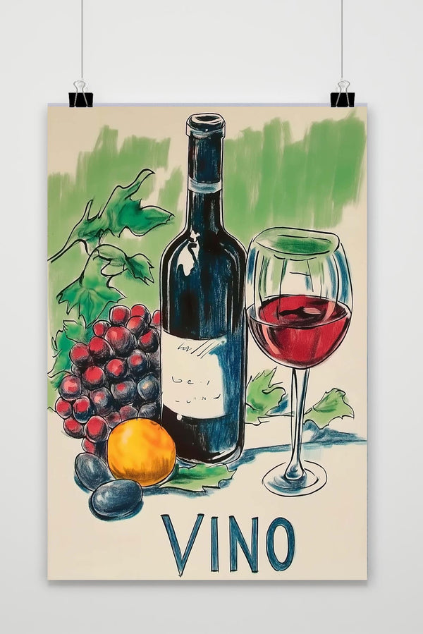 Vino Poster