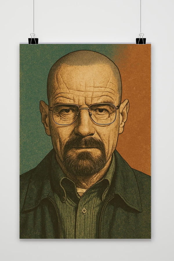 Walter White Breaking Bad Poster
