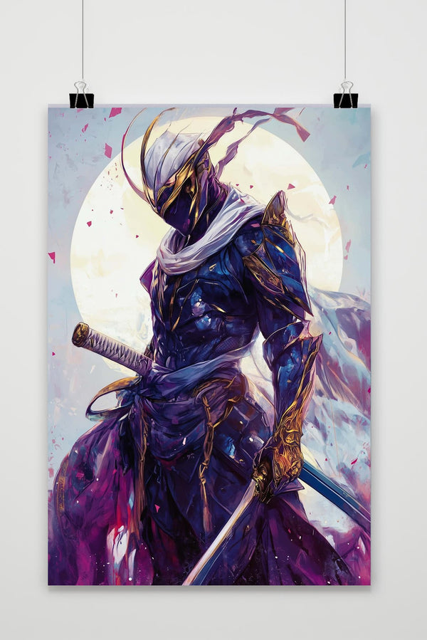 Warrior Fantasy Poster