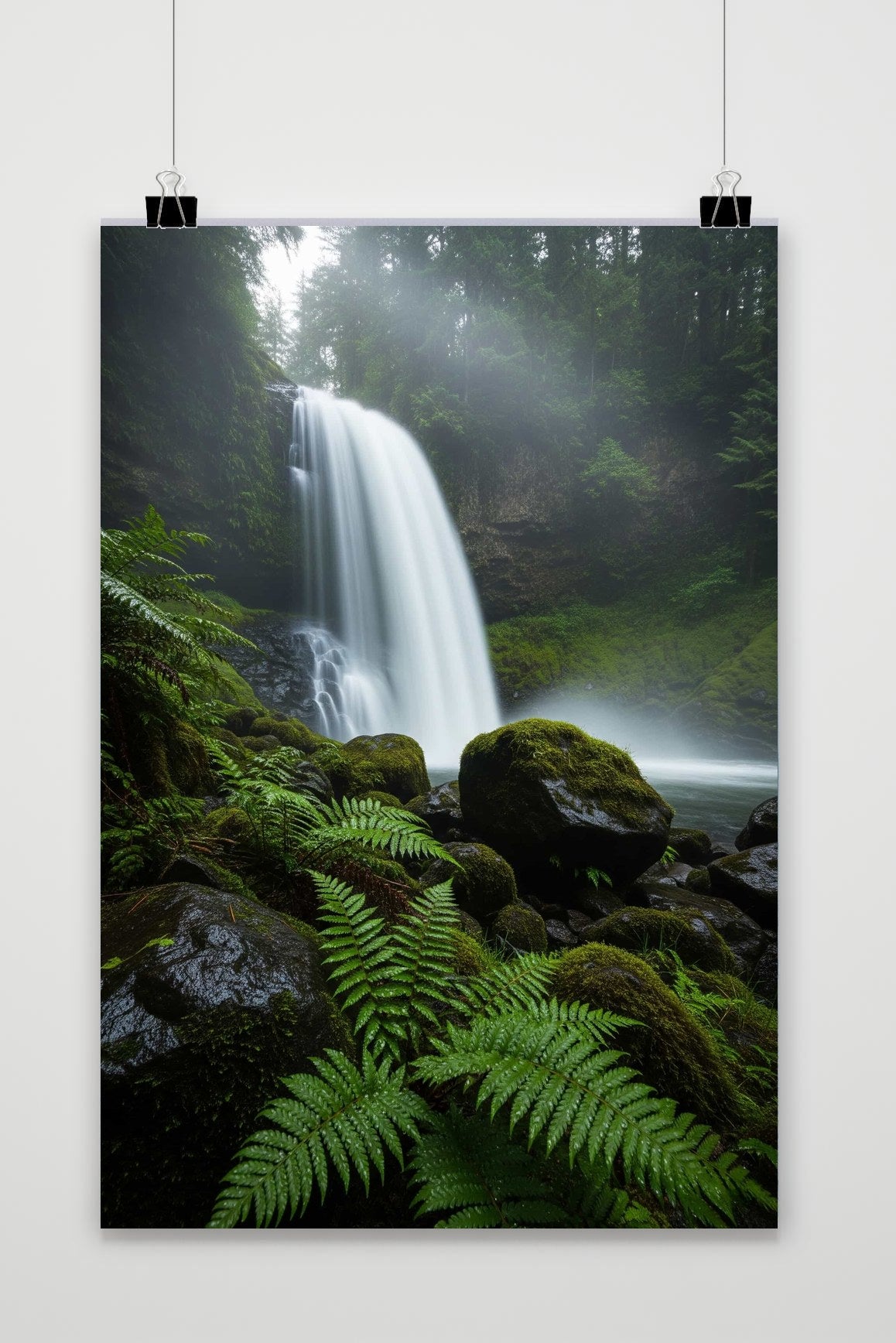 Affiche Waterfall Nature de 25 Artstreet