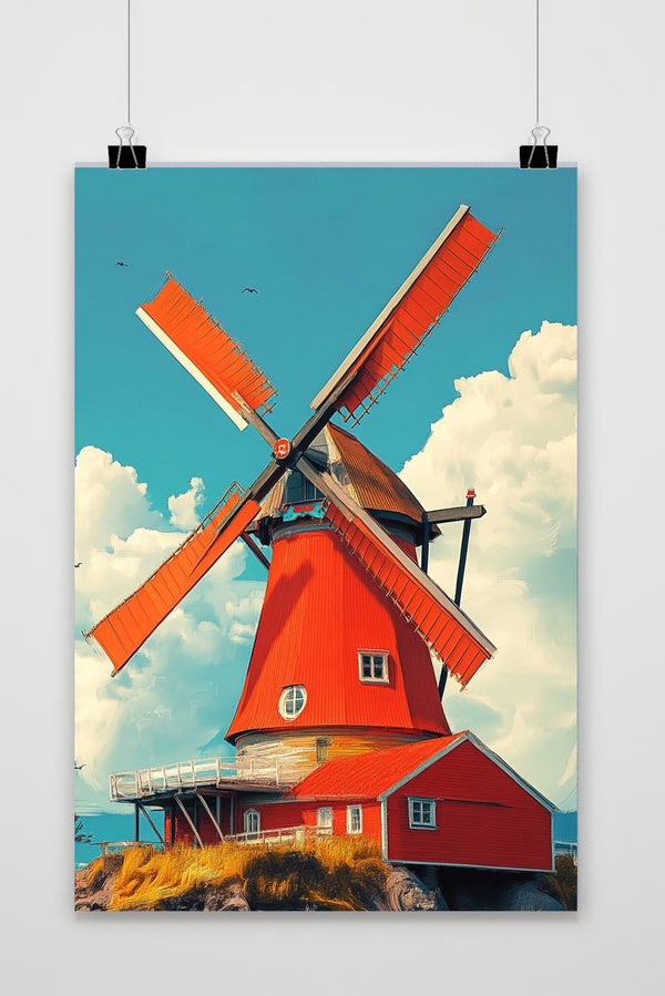 Póster Windmill
