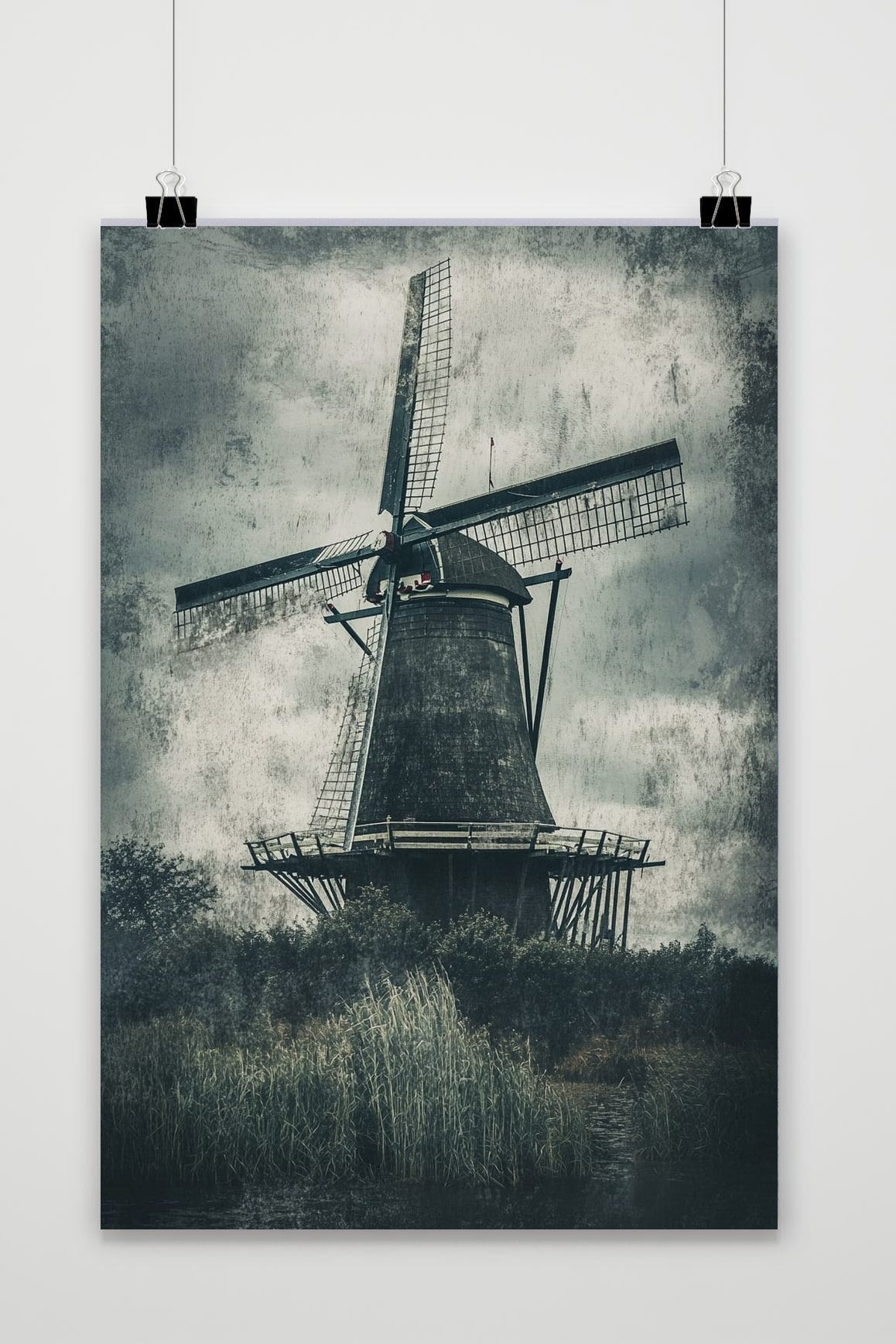 Windmill Vintage poster van 25 Artstreet