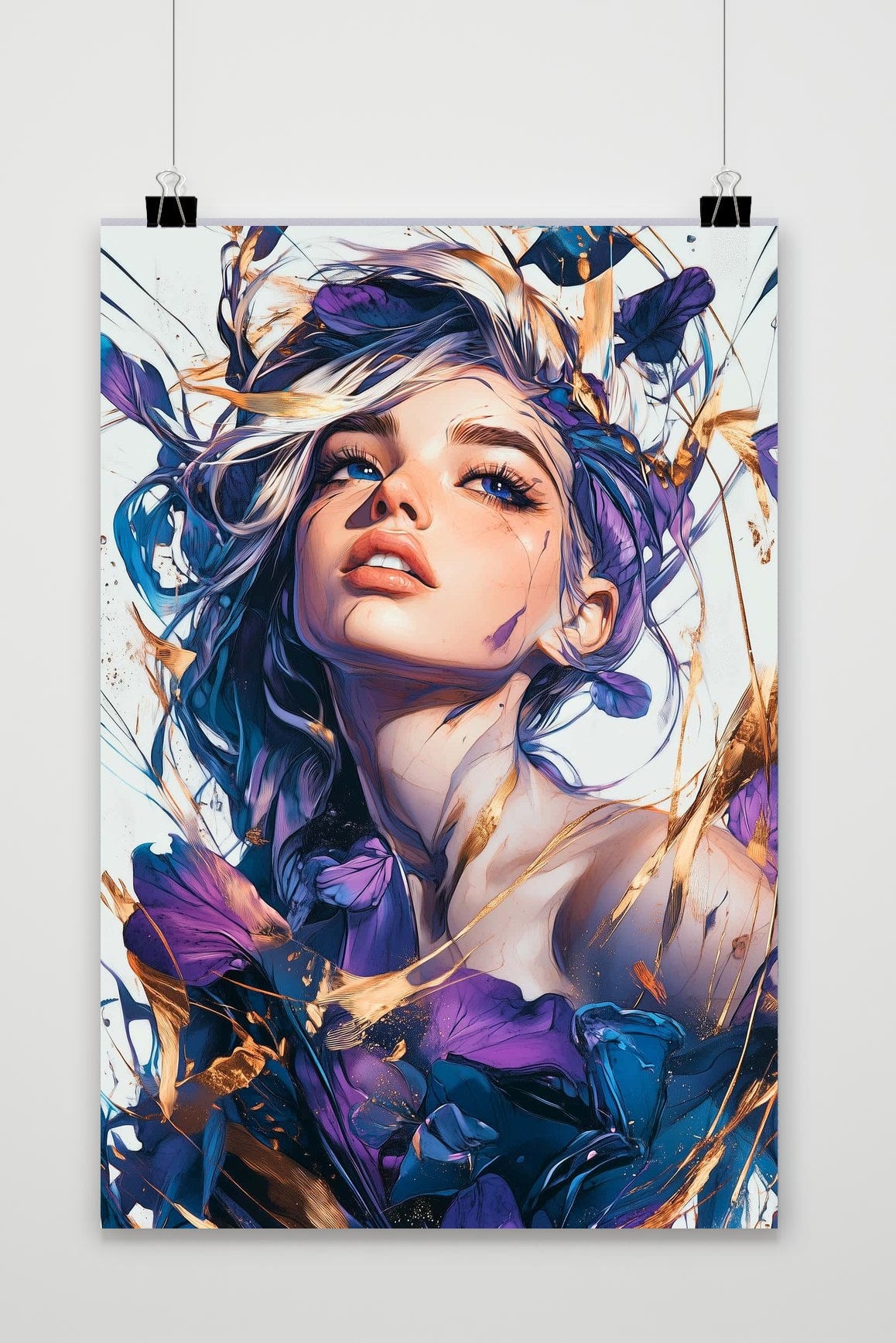 Affiche Woman Aesthetic de 25 Artstreet