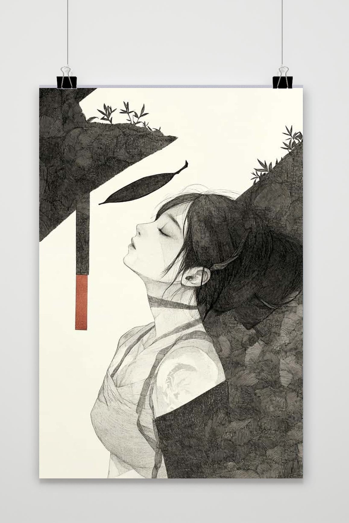 Woman Art poster van 25 Artstreet