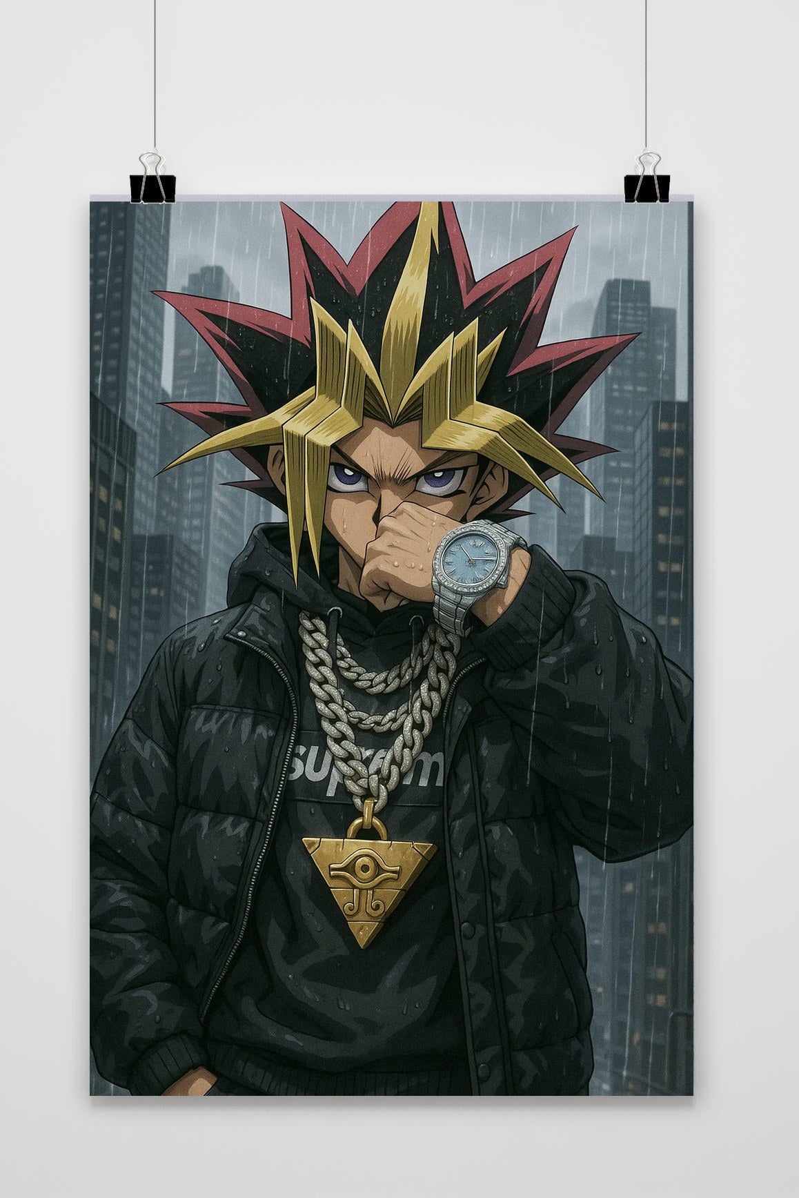 Póster Yami Yugi Yu-Gi-Oh Fashion de 25 Artstreet