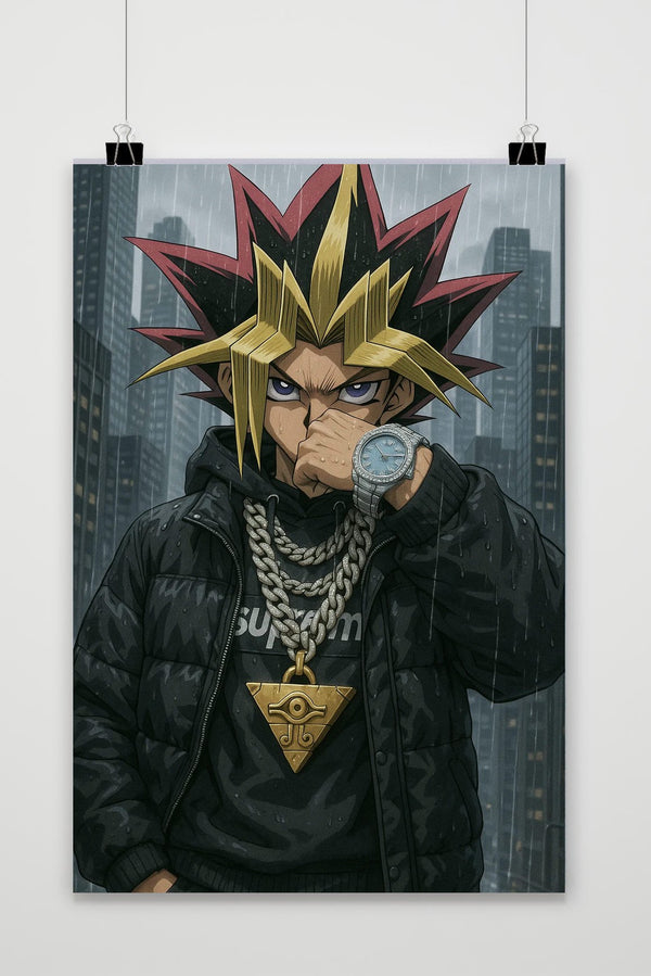 Póster Yami Yugi Yu-Gi-Oh Fashion