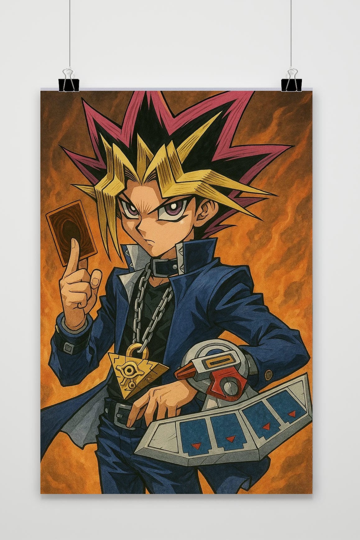Yami Yugi Yu-Gi-Oh poster van 25 Artstreet