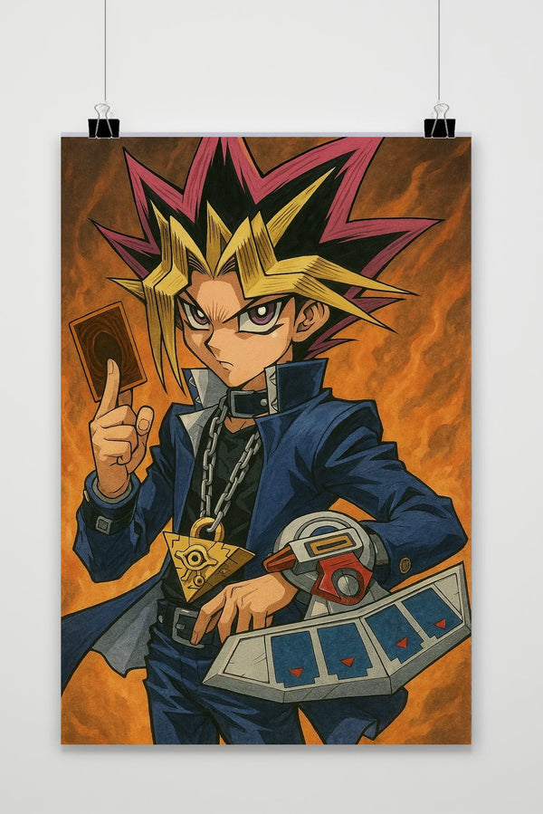 Yami Yugi Yu-Gi-Oh poster
