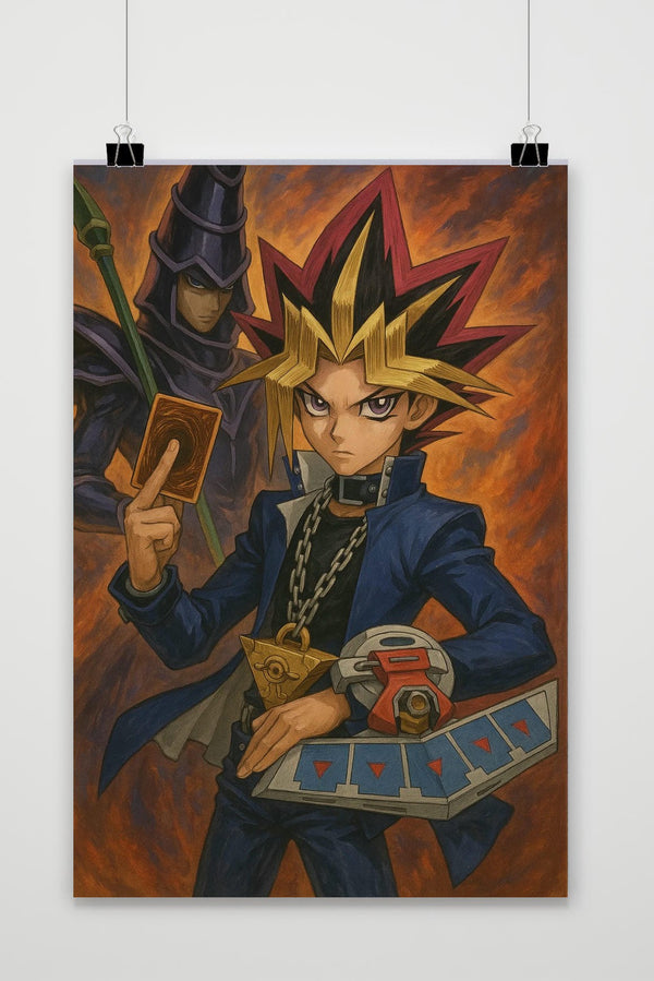 Yu-Gi-Oh Anime poster