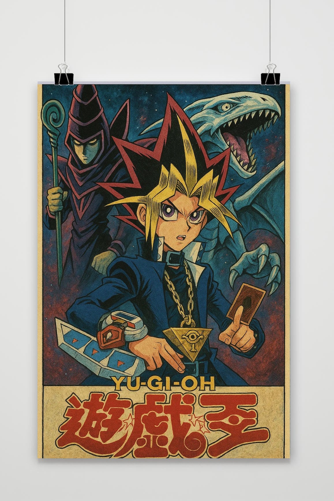 Yu-Gi-Oh Anime poster van 25 Artstreet