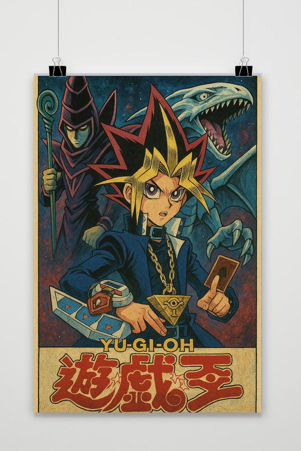 Póster Yu-Gi-Oh Anime