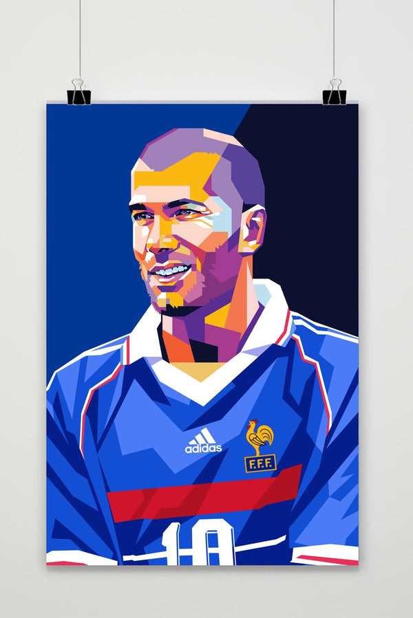 Póster Zidane